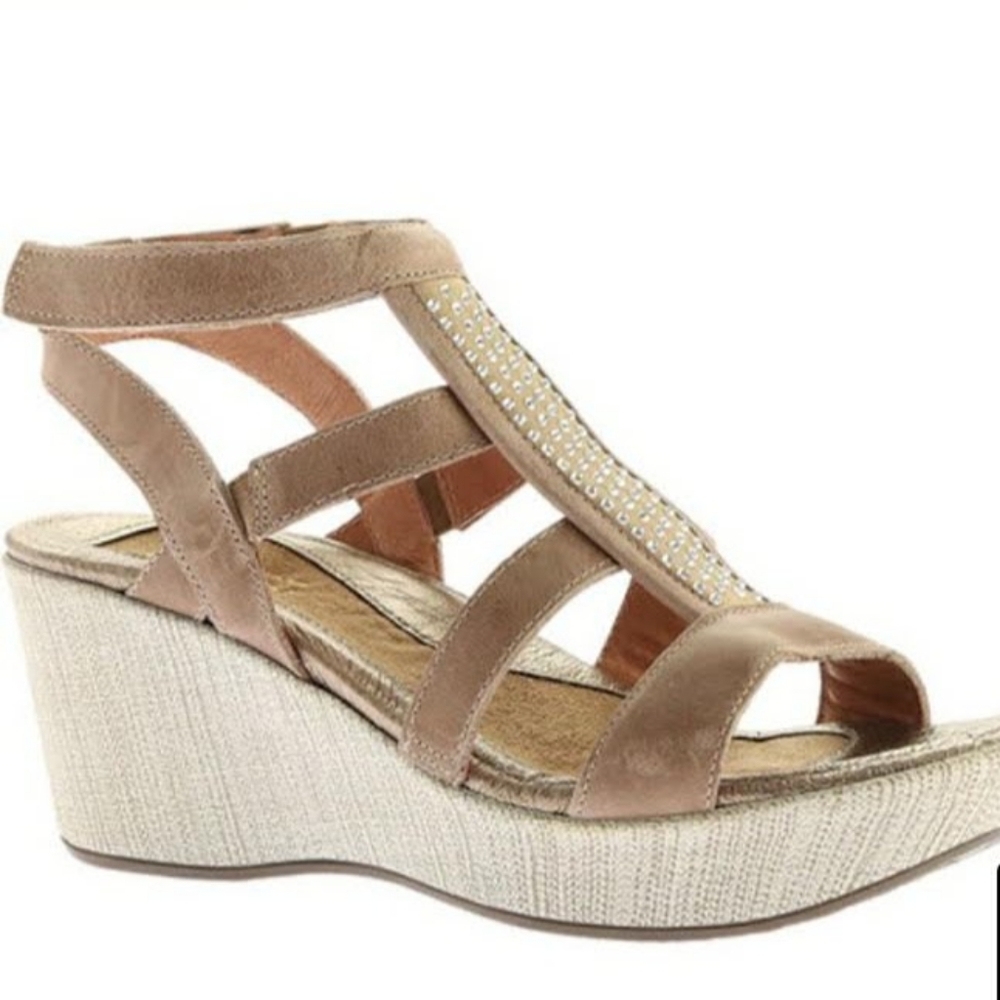 Naot Mystery Wedge Sandal